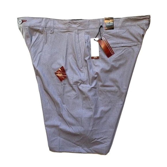 Ron Jon Surf Shop Hybrid Board Shorts Mens 44 Swim Trunks UV Land Water NWT - Picture 3 of 12
